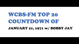 WCBS-FM NY-Top 20 Countdown of1/21/71-Bobby Jay