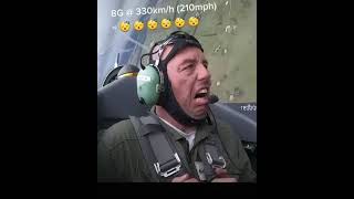 8G FORCE ON FIGHTER JET | EXTREME G FORCE | G MONSTER 8-G@ 330kmph #shorts