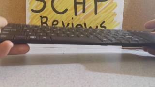 Intsun Ultra-thin Bluetooth Wireless Keyboard with Built-in Multi-touch Touchpad Review