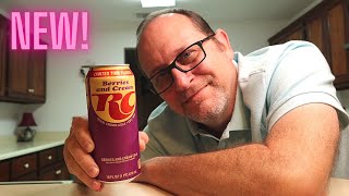 RC Cola Berries \u0026 Cream Review