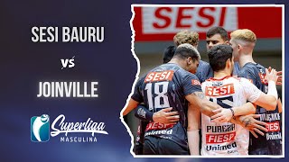 Sesi Bauru x Joinville | MELHORES MOMENTOS | Superliga Masculina 24/25