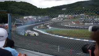 2013 D1GPエビス 川畑真人 VS 日比野哲也 2本目！ #d1gp #drift