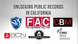 Unlocking Public Records in California