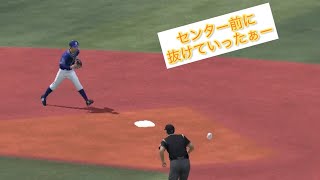 異次元の守備をする吉川選手