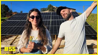 UDAŁO SIĘ! Mamy prąd z paneli - samodzielna instalacja fotowoltaiki ⚡ OFF-GRID 🔌👨‍🔧