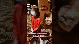 Paws of FURY Movie Preview Screening at Shaws Theatres The Genesis Family #PawsofFurySG #PawsofFury