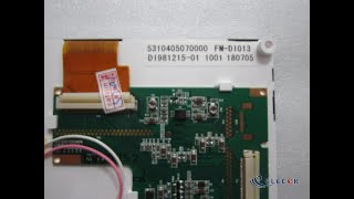 LCD Panel for 6AV6643-0AA01-1AX0 TCG057QV1AT-G00 Replacement