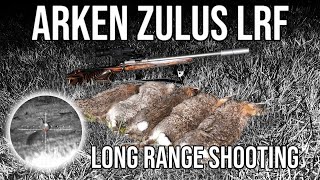 200 Yard Shot | Arken Zulus LRF \u0026 Ballistic Calculator In Use  | CCI 40Grain SubSonics