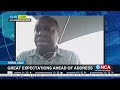 Great expectations ahead of SONA 2022