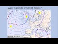 isobaren en weerkaart