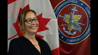 National Commissionaire of the Year 2024 - Patricia McCallum