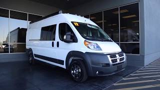 2017 Ram ProMaster 2500 CARADO BANFF CONVERSION PACKAGE