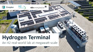 Inside the Hydrogen Terminal: How Enapter's AEM Nexus 1000 powers this MW-scale H2 real-world lab ✅