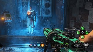 BLOOD OF THE DEAD FULL BOSS FIGHT AND BOTH EASTER EGG CUTSCENES! (Black Ops 4 Zombies)