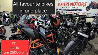 Buyer and seller review on maitri Motors | buy and bikes bikes | karol bagh used bike store in delhi