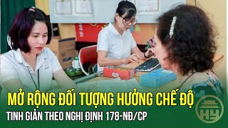 SẮP XẾP BỘ MÁY: Mở rộng đối tượng hưởng chế độ tinh giản theo Nghị định 178-NĐ/CP