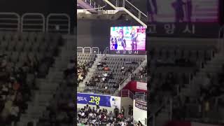 190812 TWICE(트와이스) Tzuyu子瑜Archery Moments at ISAC 2019