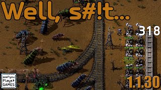 Well, s#!t... - Factorio - Discover and Expand - seePyou plays - Ep318