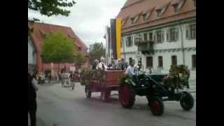 Feuerwehr u. Schützenfest Langenau