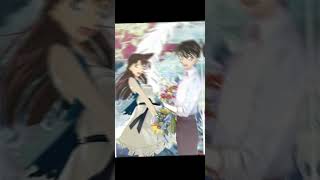 Anime | Shinichi x Ran - Detective Conan  #animation #anime #comics #shorts