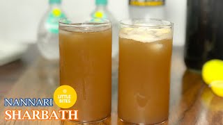 NANNARI SHARBATH | A REFRESHING SUMMER DRINK USING DIY NANNARI SYRUP