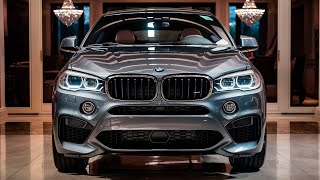 New 2025 BMW X6: $75K Luxury SUV with Eye-Control Lane Changes and 7,200 lbs Towing!