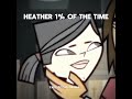 Proof that Heather isn't always bad :3 #td #totaldrama #tdwt #tdi #tda #heather #tdas