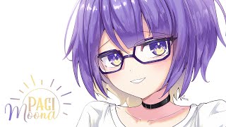 【PagiMoona!】I just wake up. let's consider it's still morning【Freetalk】