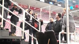 Markham Waxers Minor Atom AA 02 Familes @ Joe Louis Arena Part 2