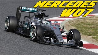 In Depth - The 2016 Mercedes AMG W07 Hybrid - CANVA5 Race