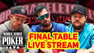 World Series of Poker 2023 | $1,500 Seven Card Stud Final Table