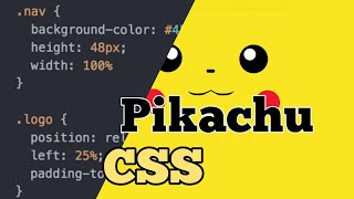 PIKACHU POKEMON | Speed Coding CSS ART