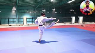 Roshan Yadav Karate Kata Chibana No Kusanku Training 🥳🥳
