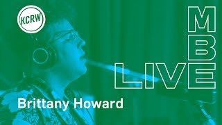 Brittany Howard performing "Goat Head" live on KCRW