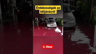 Vörös eső esett 🤯 - Érdekességek az időjárásról 6. rész #shorts