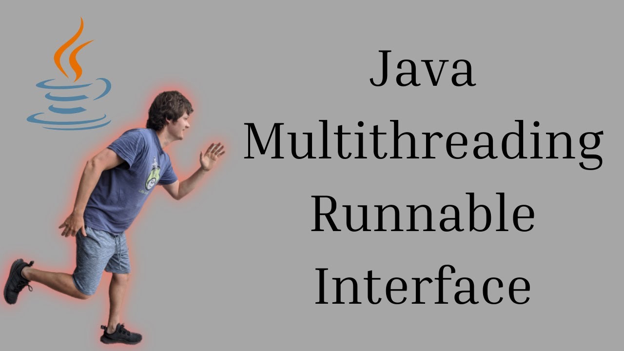 Java Multithreading Runnable Interface Youtube