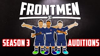 🎬Frontmen Season 3 - The Auditions!🎬 (Starring Messi, Neymar, Mbappe, Ronaldo and more!)