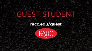 Expanded guest student online classes at RACC.