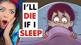 If I Sleep I Die.. (TRUE STORY Animation Reaction)