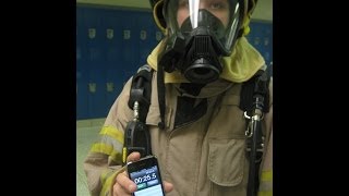 New Rapid Dress Record - Street Clothes to Full PPE inc. MSA SCBA  25.5 secs.