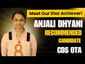 From Dreams to Reality: Anjali’s Inspiring SSB Success Story | Tips & Insights for SSB Aspirants