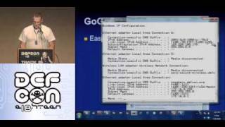 Defcon 2010 - Who cares about IPv6 - Sam Bowne - Part.mov