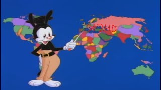 Yakko's World but for every $1,000 in GDP per capita the country is said once