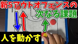 【ミニバスコーチ奮闘記#4】新5アウトオフェンスの次なる課題