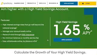 synchrony bank review