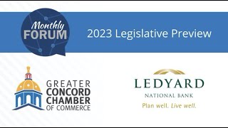 Chamber Forum: Legislative Preview