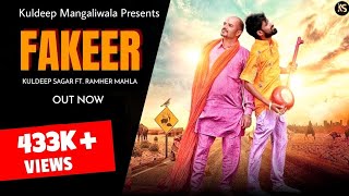 Fakeer ( Official Video ) || Kuldeep Sagar ft. Rammehar Mahla || New Haryanvi Songs Haryanvi 2020