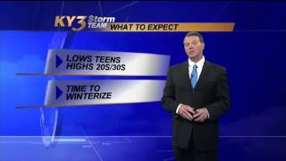 Ron Hearst: Weathercast 11-5-14