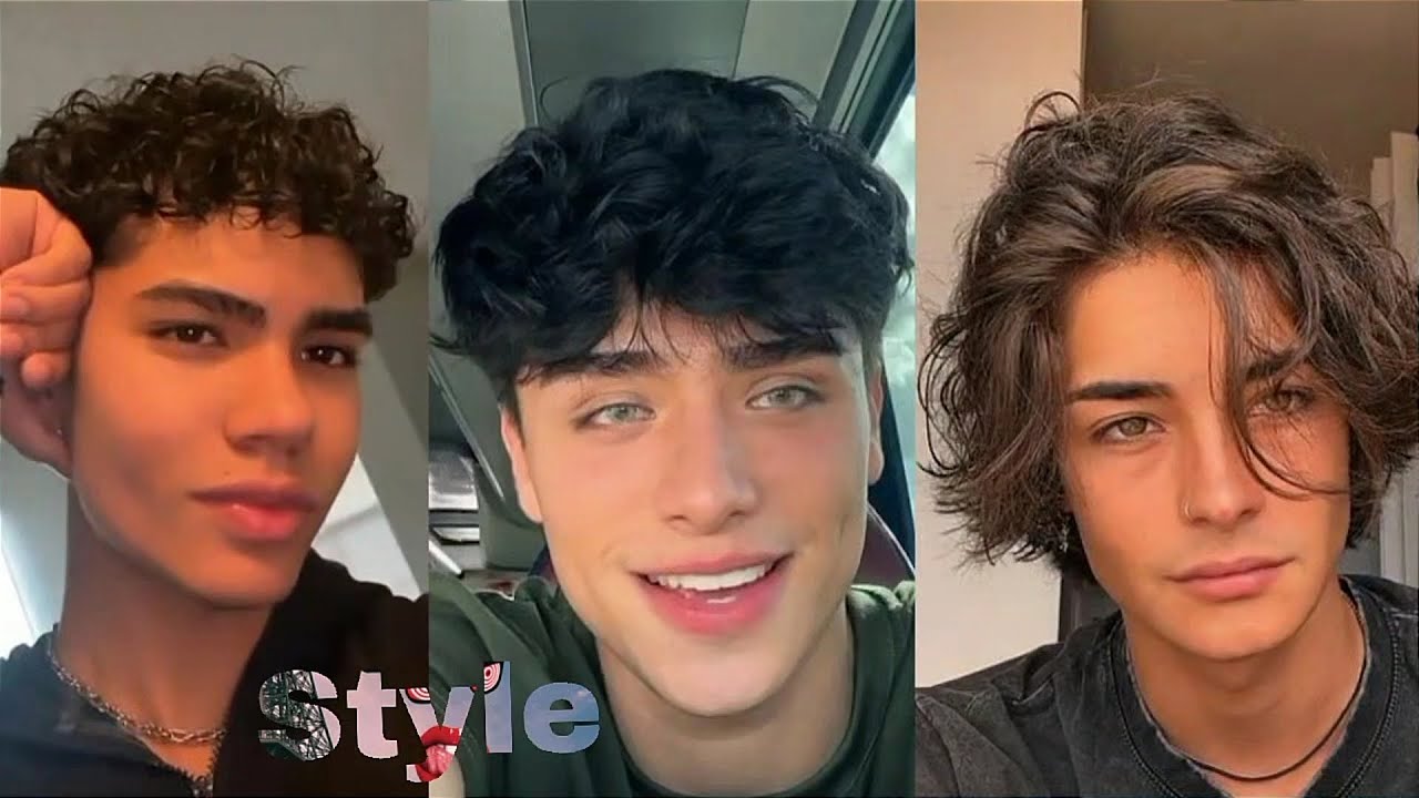 Best Guys From Tik Tok Cute Boys Compilation Attractive Men Youtube
