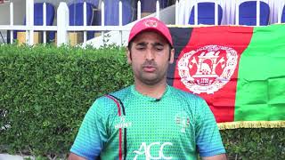 Asghar Stanikzai on the Cricket World Cup Qualifier